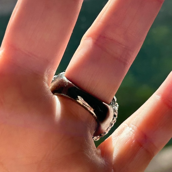 Swarovski Sublima Cocktail Ring Size 8 - Picture 6 of 7